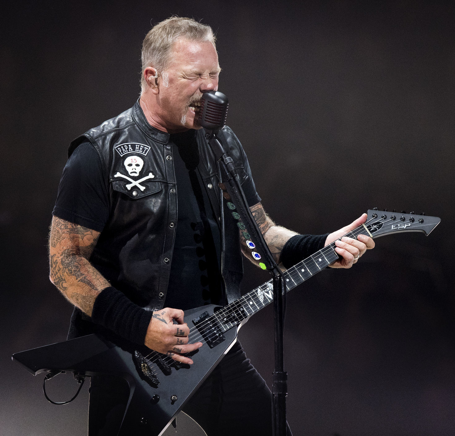 Metallica at the Pinnacle Bank Arena, 9.6.18